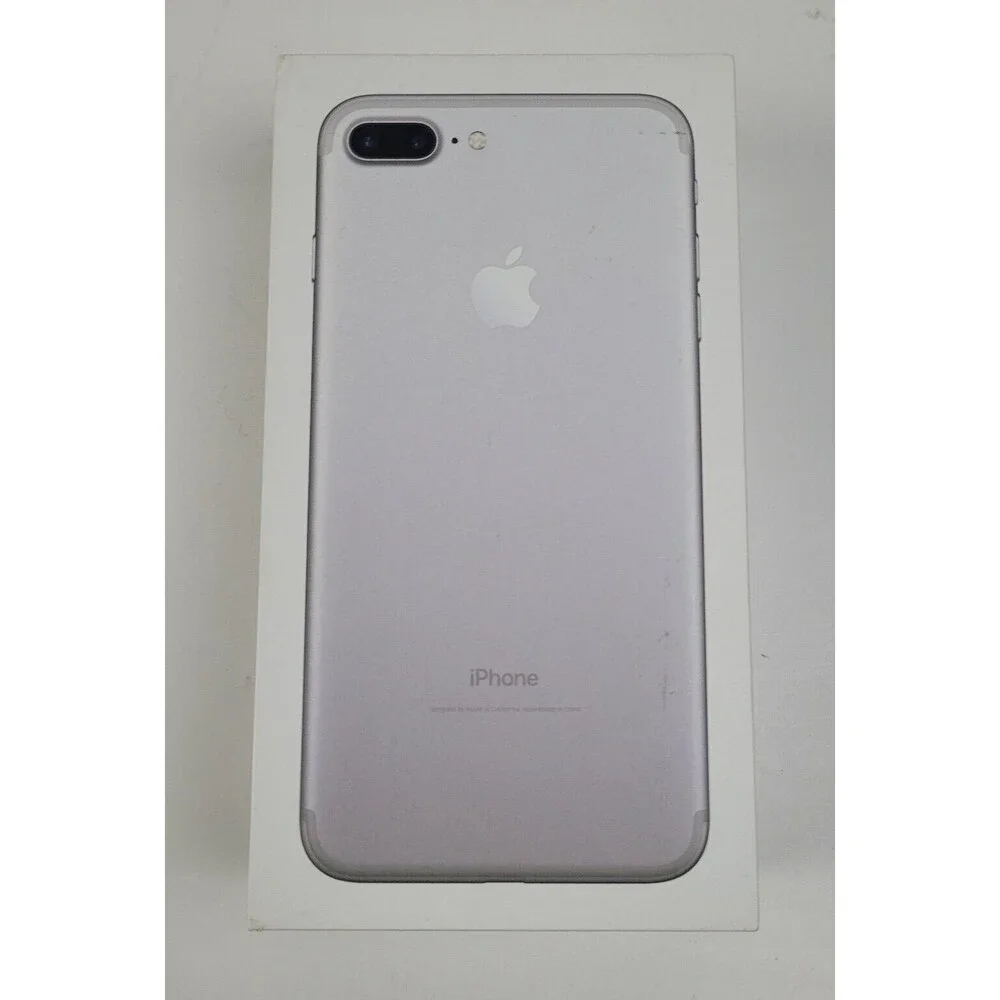 Genuine OEM Apple iPhone 7 Silver 32GB Original Retail Box Empty BOX ONLY!